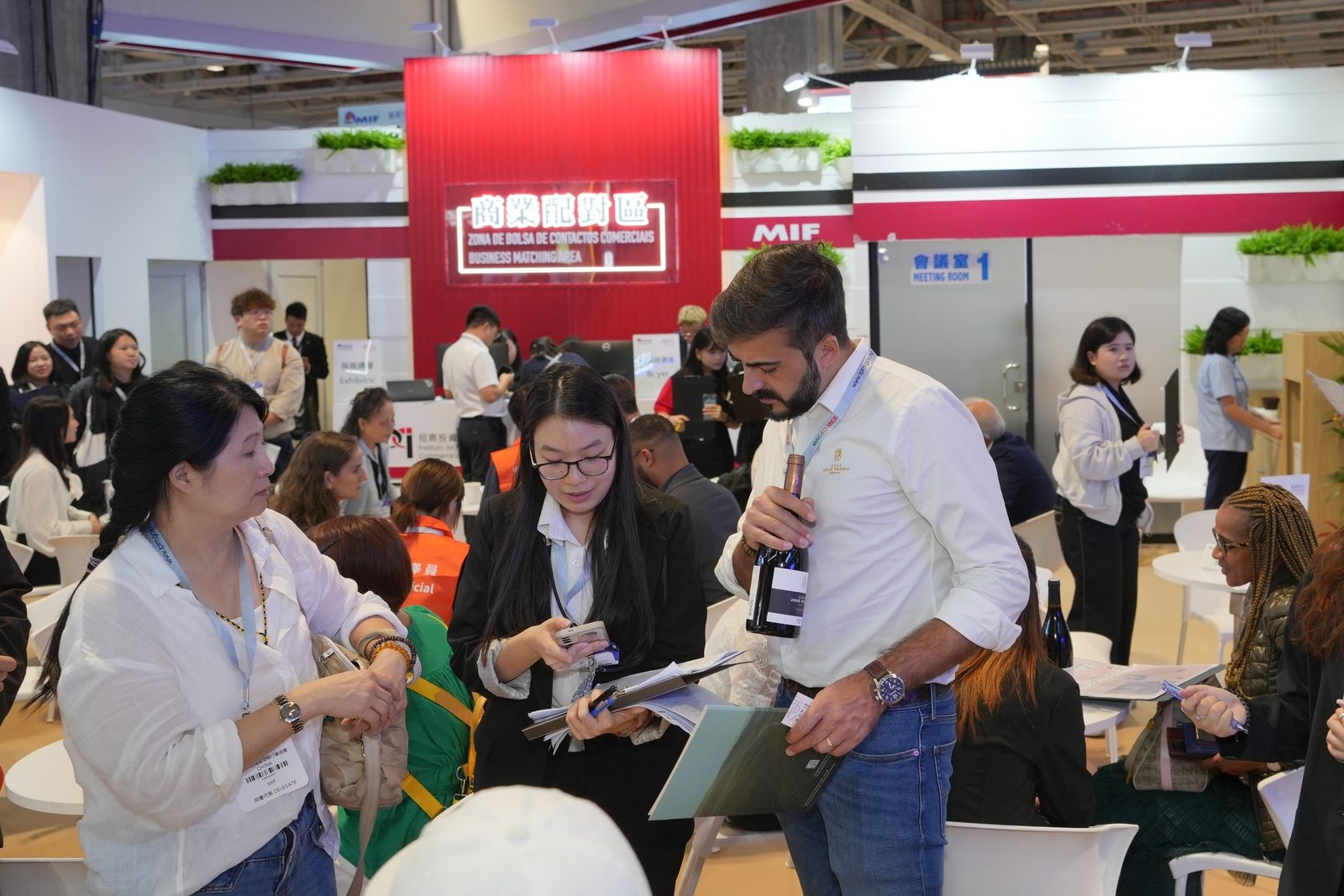 Ten themed business matching sessions will be held during the four-day run of the three exhibitions