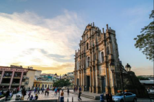 Ruins of St. Paul's
